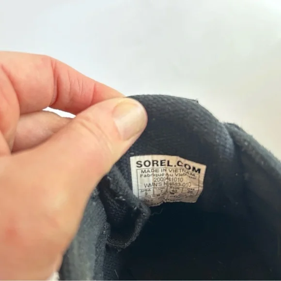 Sorel Women's Explorer II Sneaker Low Waterproof Shoe Size 9 - Picture 5 of 6